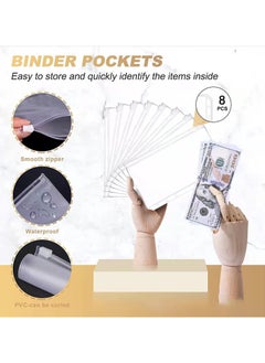 A6 Budget Binder, Cash Envelopes for Budgeting, Organizer with Label Stickers, for Saving Money & Financial Management, Envelope Wallet - pzsku/Z577CB66AE16A5A5C64EAZ/45/_/1698736966/72598449-3cfa-450f-96e6-d5cafad1d083