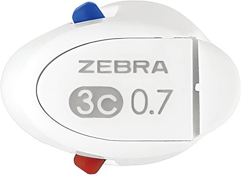 Zebra Pen Zebra 3 in 1 0.7mm Ballpoint Pen Packet, White - Image 5