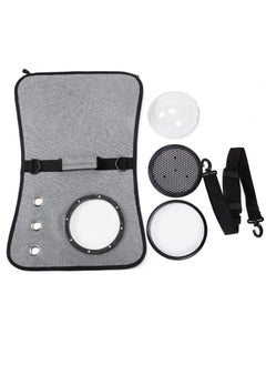 A.M Pet Carrier for Small Cat & Dog, Fashionable Cat Cage for Walking, Hiking,Shopping  - Image 3