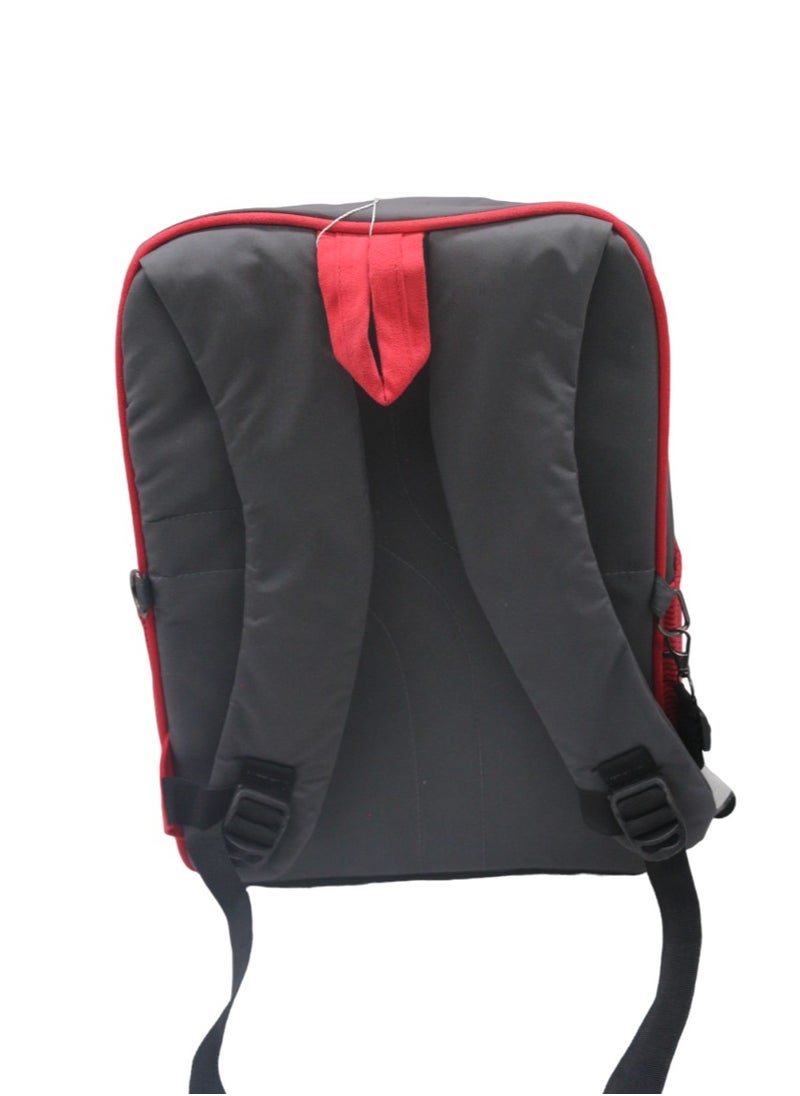 Gharibo Bags Moms bag & portable dining chair for baby ,multi-function backpack with Large capacity two in one - Zigzag.  - Image 3