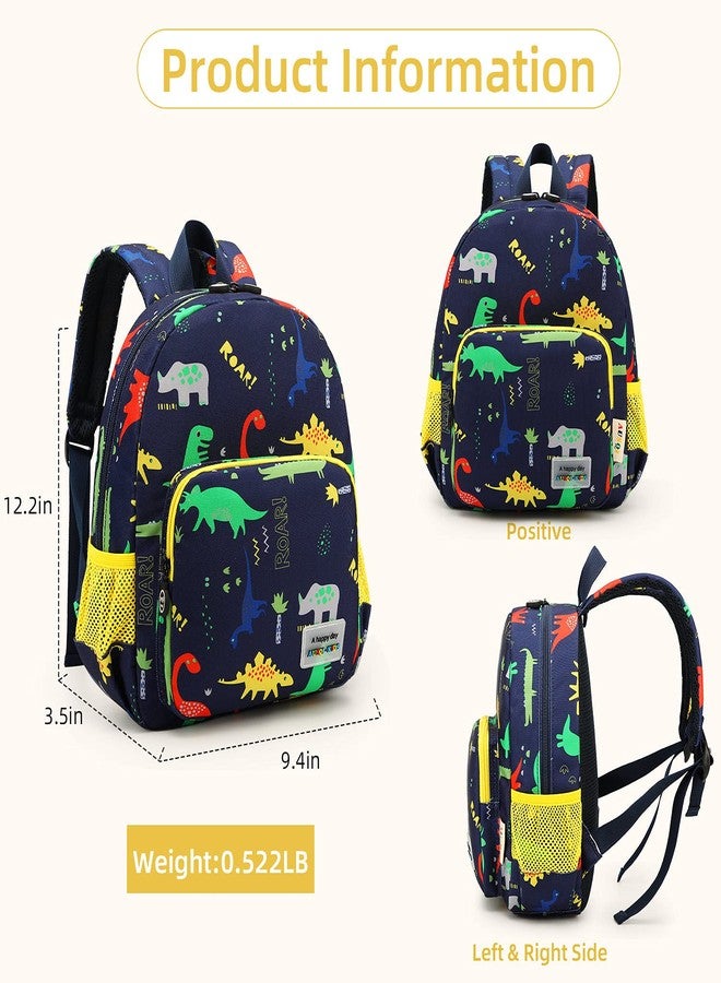 willikiva 3D Dinosaur Backpack Toddler Backpacks for Boys and Girls Kids Backpack Waterproof Preschool Safety Harness Leash (Roar) - Image 3