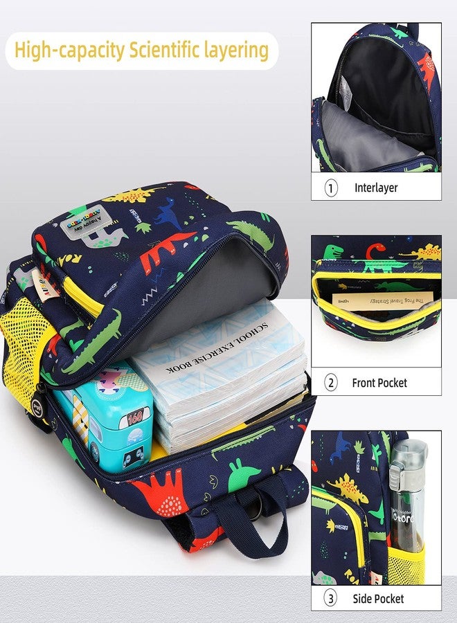 willikiva 3D Dinosaur Backpack Toddler Backpacks for Boys and Girls Kids Backpack Waterproof Preschool Safety Harness Leash (Roar) - Image 4