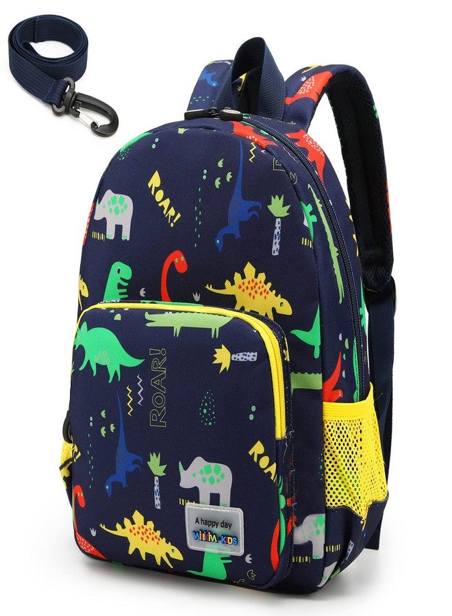 willikiva 3D Dinosaur Backpack Toddler Backpacks for Boys and Girls Kids Backpack Waterproof Preschool Safety Harness Leash (Roar) - Image 1