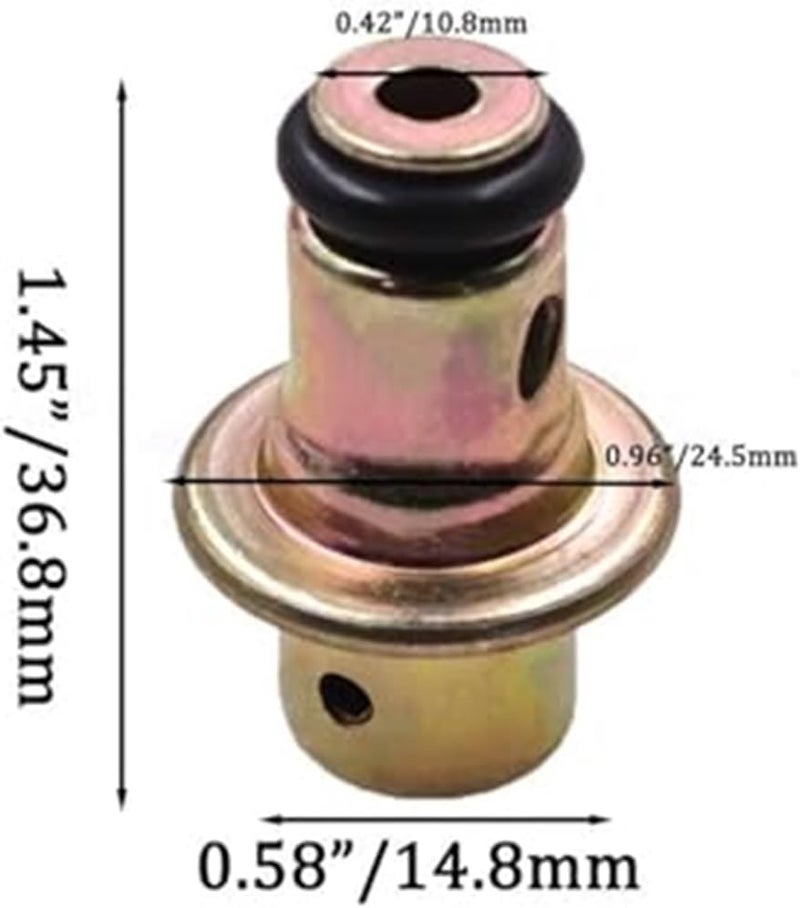 DEMULAX Fuel Pressure Regulator for Motorcycles - Image 2