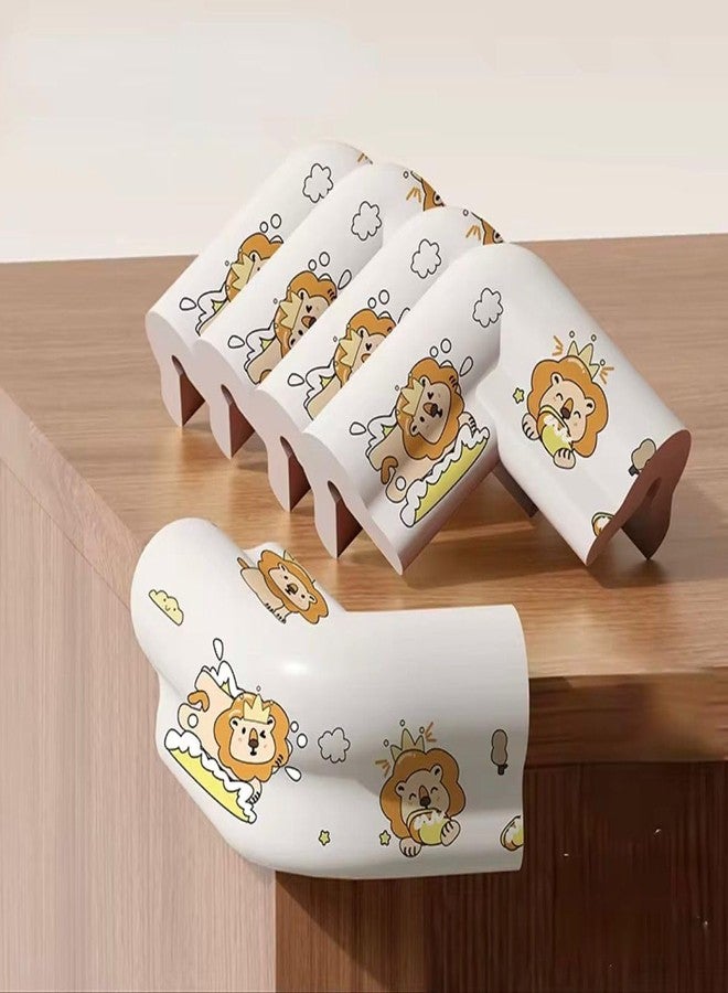 ClickFit Kids Safety Corner Guard Soft Edge Protector for Table & Furniture | Baby Proofing Corner Protectors for Toddlers | Anti-Collision Child Safety Guards for Sharp Corners | Cute Cartoon Design (5, Grey) - Image 3
