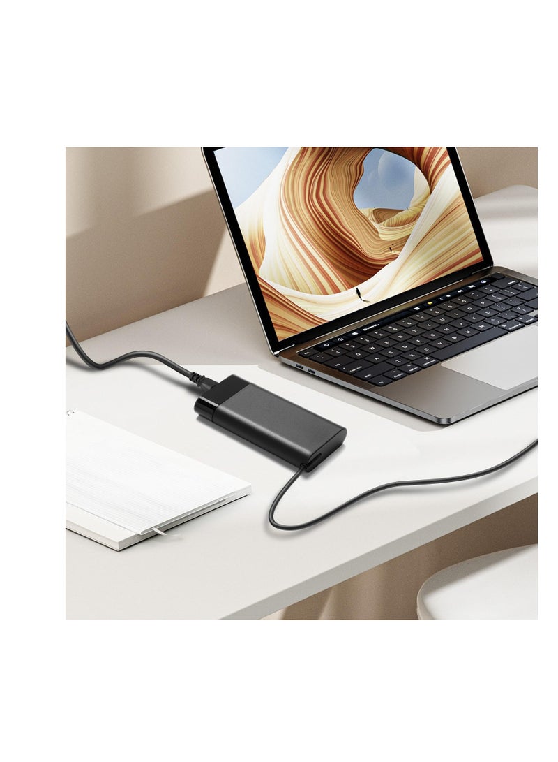 150W AC Charger for HP ZBook 15 G3 G4 G5 G6 15u HSN-C03C Series and 15v x360 Laptop Computer Power Supply Cord Barrel Connector - Image 4