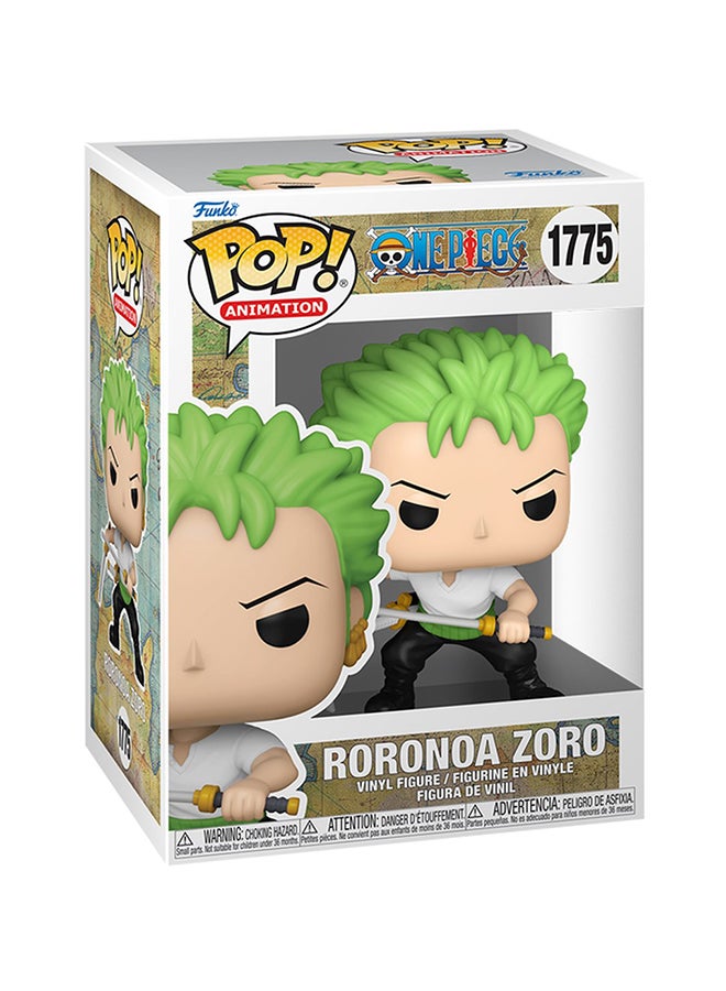 Funko Pop! Animation: One Piece - Zoro w/chase (Refresh), Collectible Vinyl Figures - Gift Idea - Official Merchandise - Toys for Kids & Adults - Model Figure for Collectors and Display - Image 1