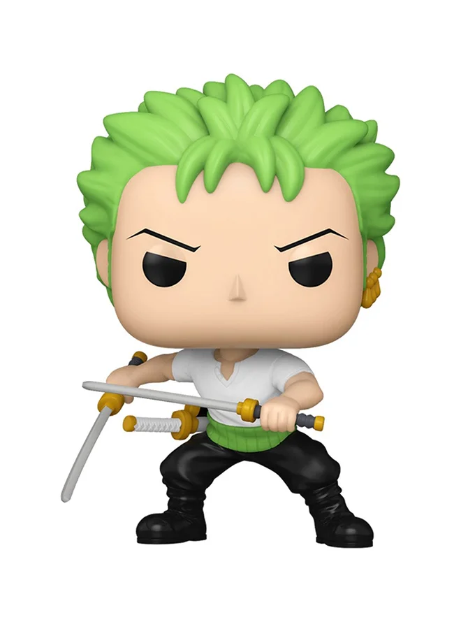 Funko Funko Pop! Animation: One Piece - Zoro w/chase (Refresh), Collectible Vinyl Figures - Gift Idea - Official Merchandise - Toys for Kids & Adults - Model Figure for Collectors and Display