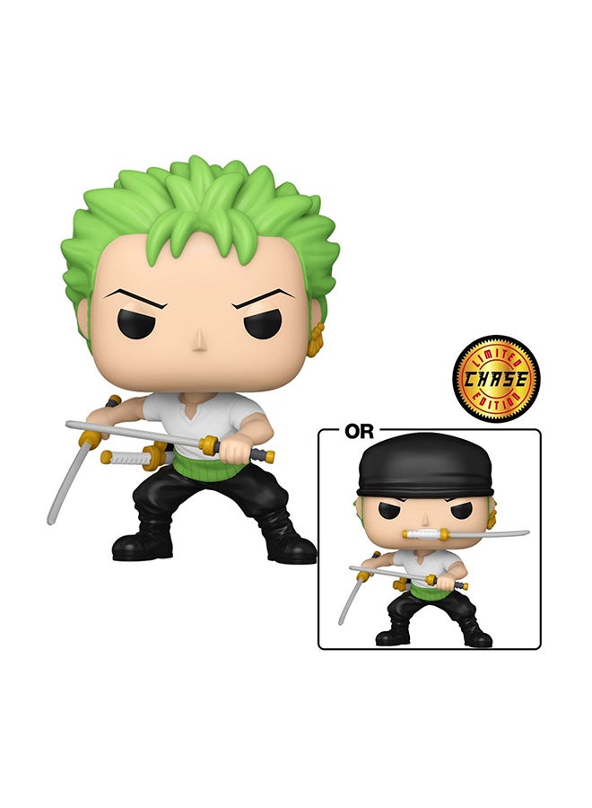 Funko Pop! Animation: One Piece - Zoro w/chase (Refresh), Collectible Vinyl Figures - Gift Idea - Official Merchandise - Toys for Kids & Adults - Model Figure for Collectors and Display - Image 3