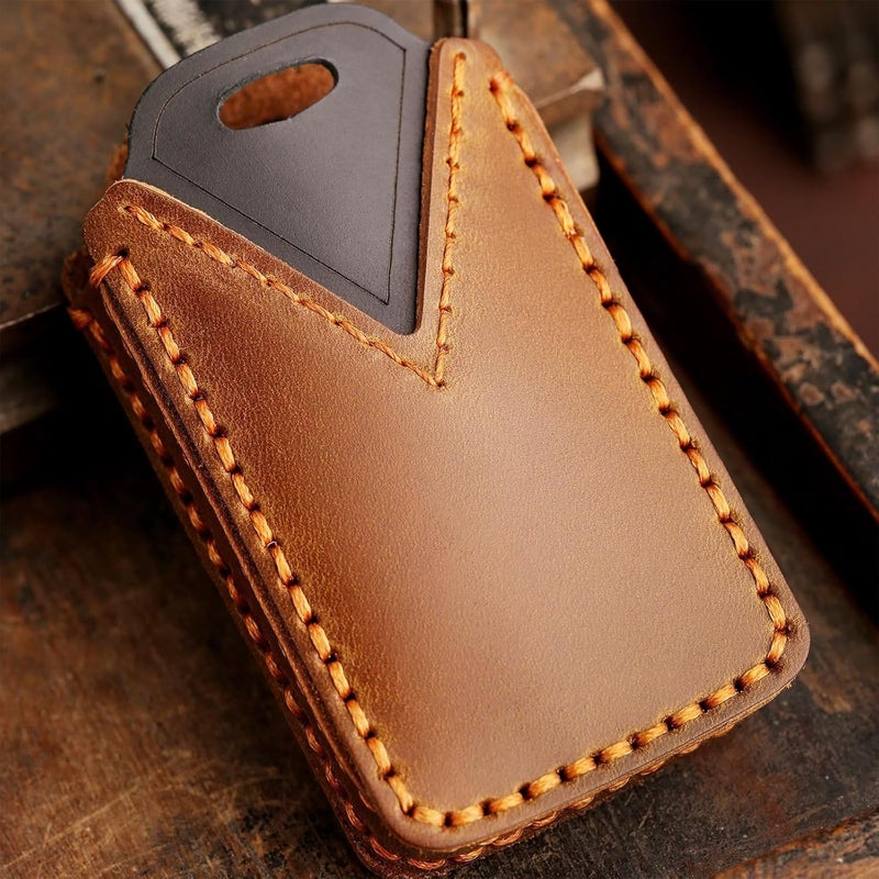 EASYANT Leather Key Fob Cover for Jeep - Image 4