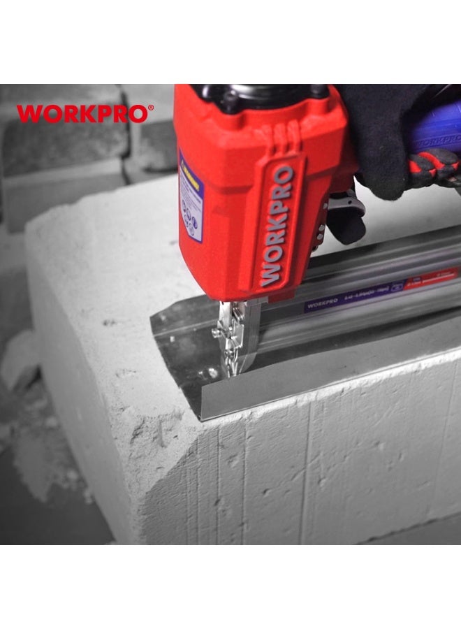 WORKPRO Pneumatic Concrete Nailer 2.2mm - Image 4