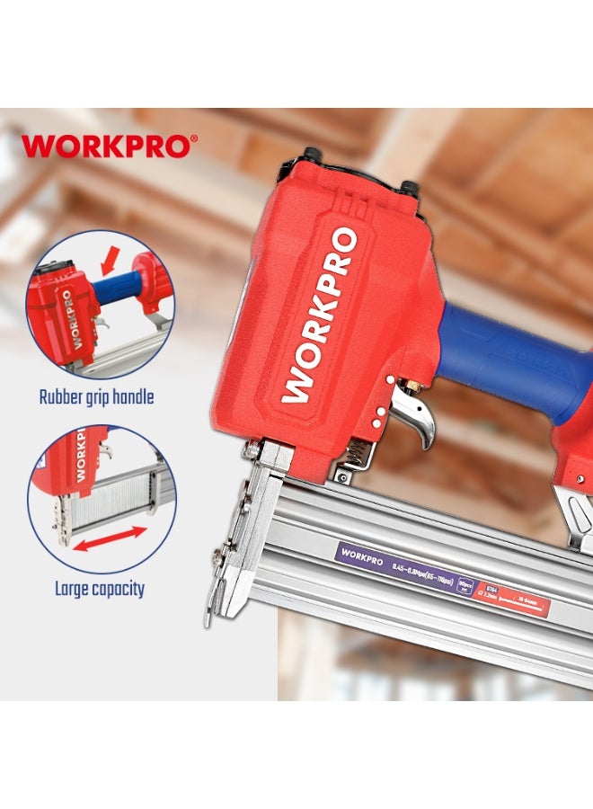 WORKPRO Pneumatic Concrete Nailer 2.2mm - Image 2