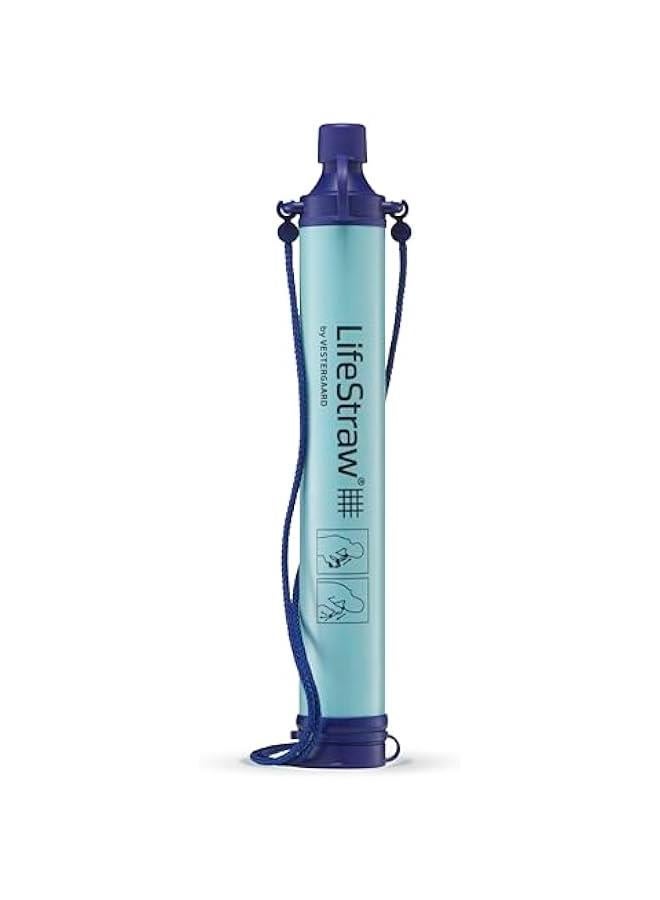 LifeStraw Personal Water Filter for Hiking, Camping, Travel, and Emergency Preparedness - Image 1