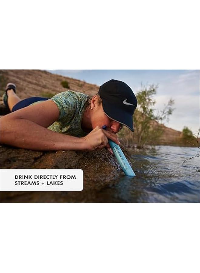 LifeStraw Personal Water Filter for Hiking, Camping, Travel, and Emergency Preparedness - Image 3
