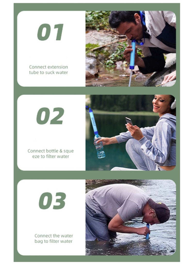 LifeStraw Personal Water Filter for Hiking, Camping, Travel, and Emergency Preparedness - Image 5
