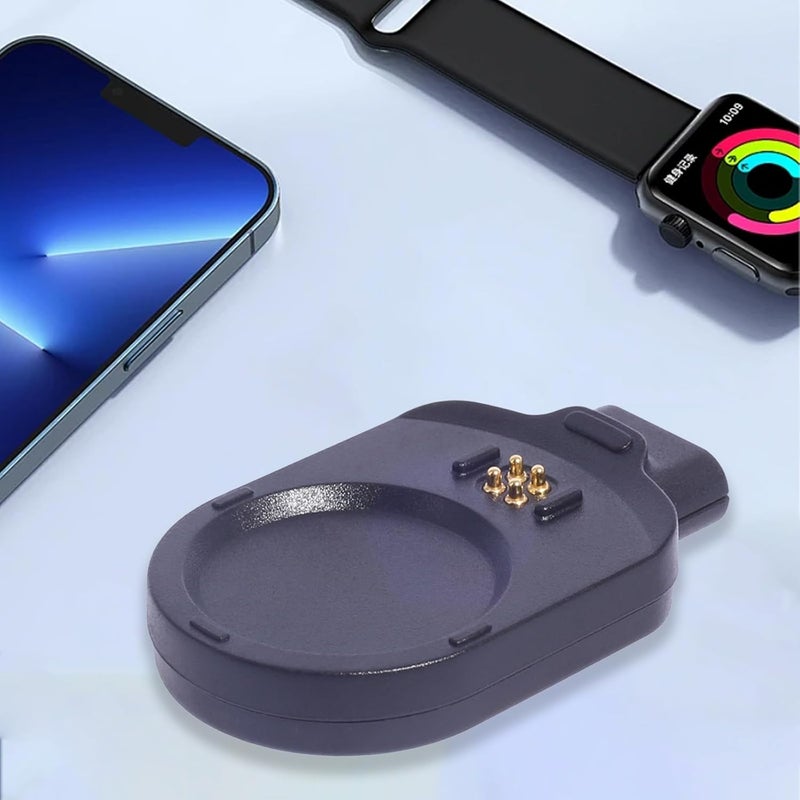 سلك شحن 4 دبابيس لساعات كابتن الذكية الجيل الثاني، كابل طاقة USB C/USB، سلك الساعة - Image 3