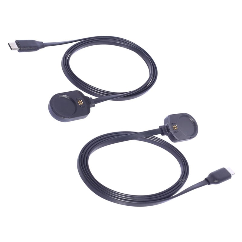 سلك شحن 4 دبابيس لساعات كابتن الذكية الجيل الثاني، كابل طاقة USB C/USB، سلك الساعة - Image 4