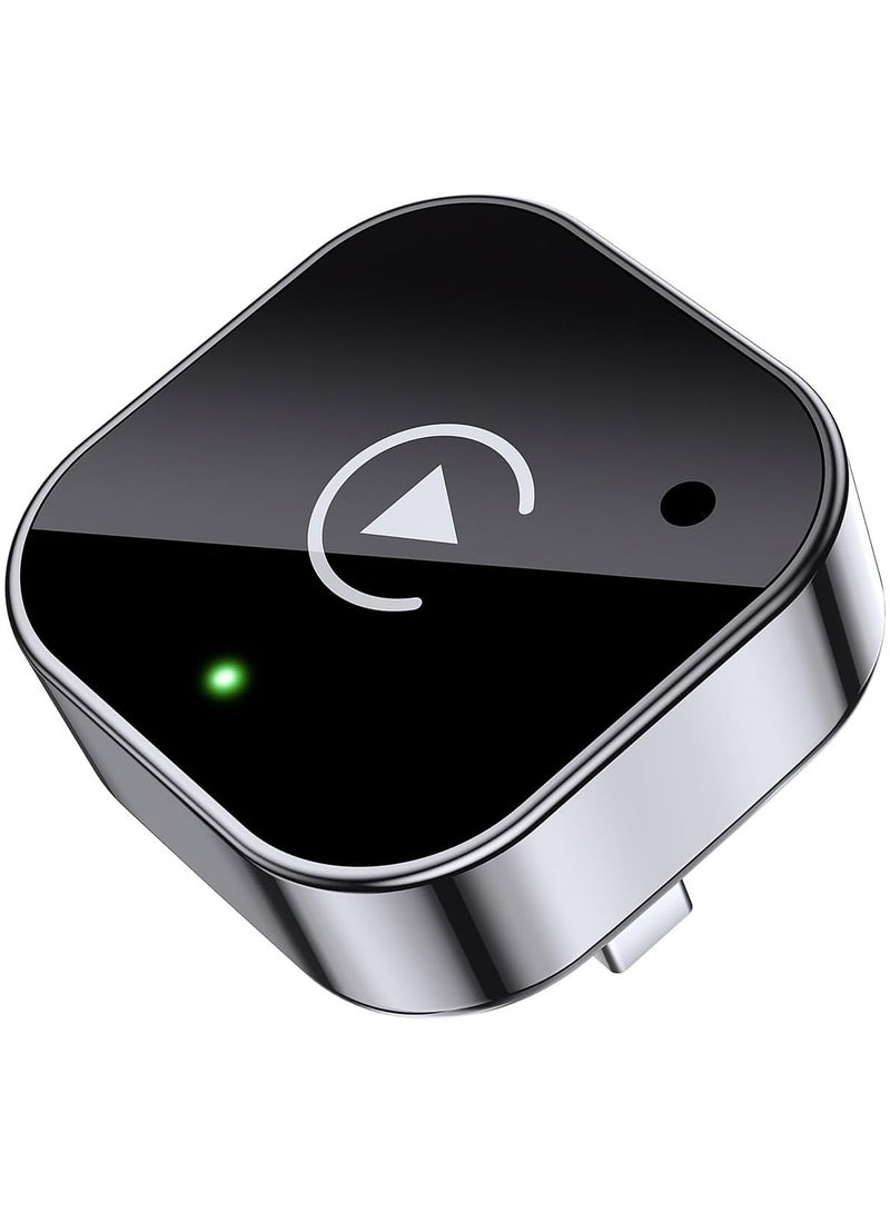 Generic Upgrade 2-in-1 Wireless CarPlay & Android Auto Adapter, Plug & Play CarPlay Dongle Converts Wired to Wireless, Ultra-Fast Auto Connect, Lag-Free Streaming，Compact Design for iPhone & Android with USB/USB-C Port - Image 1