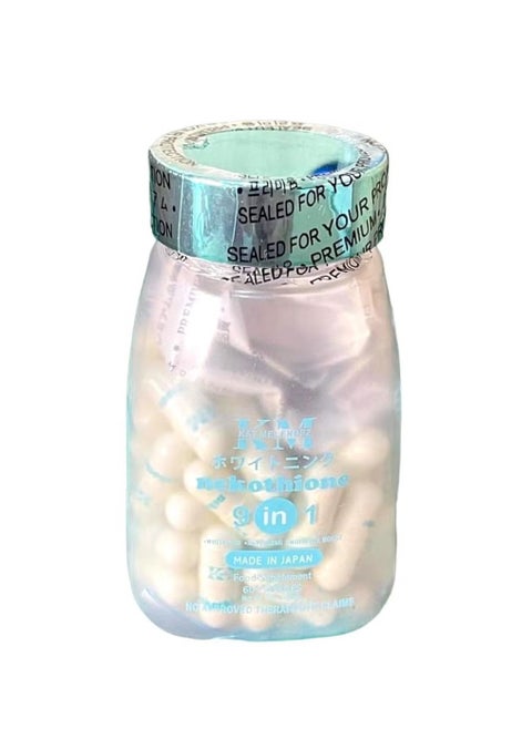 Nekothione 9 in 1 Whitening 500mg/ 60 capsules