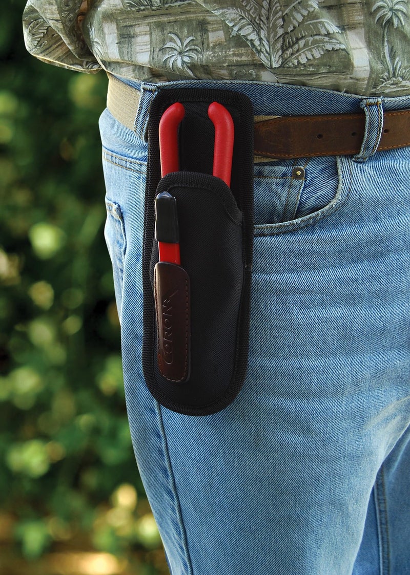 CoronaTools Nylon Scabbard – Heavy-Duty Protective Sheath with Belt Loop for Pruning Saws & Garden Hand Tools, Durable Nylon Holster - Image 2