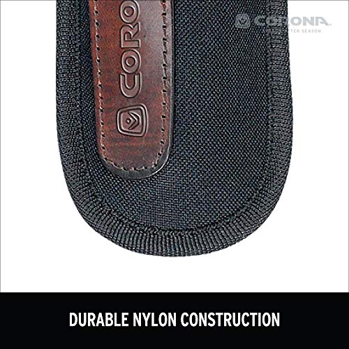 CoronaTools Nylon Scabbard – Heavy-Duty Protective Sheath with Belt Loop for Pruning Saws & Garden Hand Tools, Durable Nylon Holster - Image 3