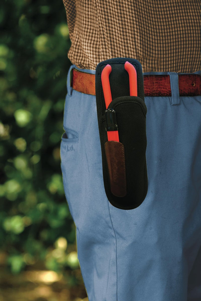 CoronaTools Nylon Scabbard – Heavy-Duty Protective Sheath with Belt Loop for Pruning Saws & Garden Hand Tools, Durable Nylon Holster - Image 4