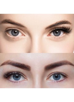 DAODER Lashes Short Eyelashes Natural Look Faux Mink Lashes Wispy Medium Length False Eyelashes 9~11mm Reusable Eye Lashes Pack Variety Styles 20Pairs  - Image 3