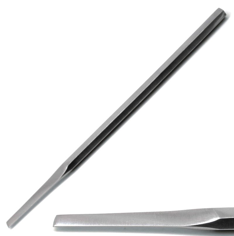 SUPERIOR INSTRUMENTS Sheehan Surgical Straight Osteotome 4mm Hexagon Handle 16cm Dental Instrument - Image 1