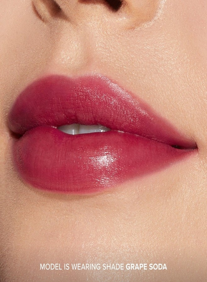 Too FacedCosmetics Too Faced Kissing Juicy Tint Lip Balm – Grape Soda (Deep Berry Tinted Lip Balm, Hydrating & Non-Sticky, 3 g) - Image 3