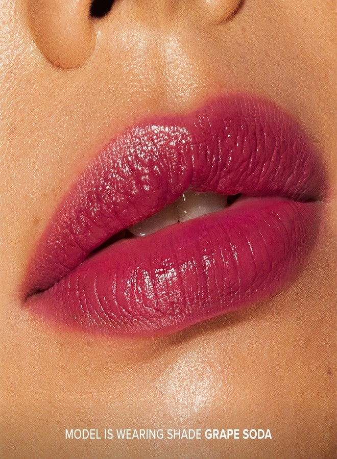 Too FacedCosmetics Too Faced Kissing Juicy Tint Lip Balm – Grape Soda (Deep Berry Tinted Lip Balm, Hydrating & Non-Sticky, 3 g) - Image 4