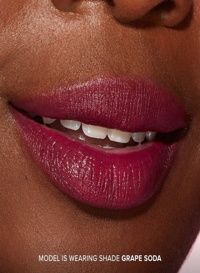 Too FacedCosmetics Too Faced Kissing Juicy Tint Lip Balm – Grape Soda (Deep Berry Tinted Lip Balm, Hydrating & Non-Sticky, 3 g) - Image 5