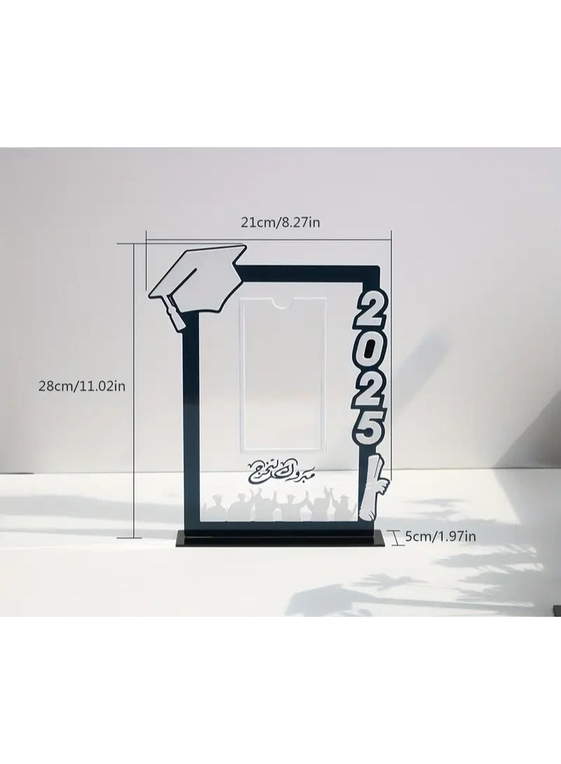 Graduation Acrylic Money Holders, Unique Gift for Graduates, Acrylic boxes, Money Holder, Graduation gifts, Graduation Party Supplies - Image 2