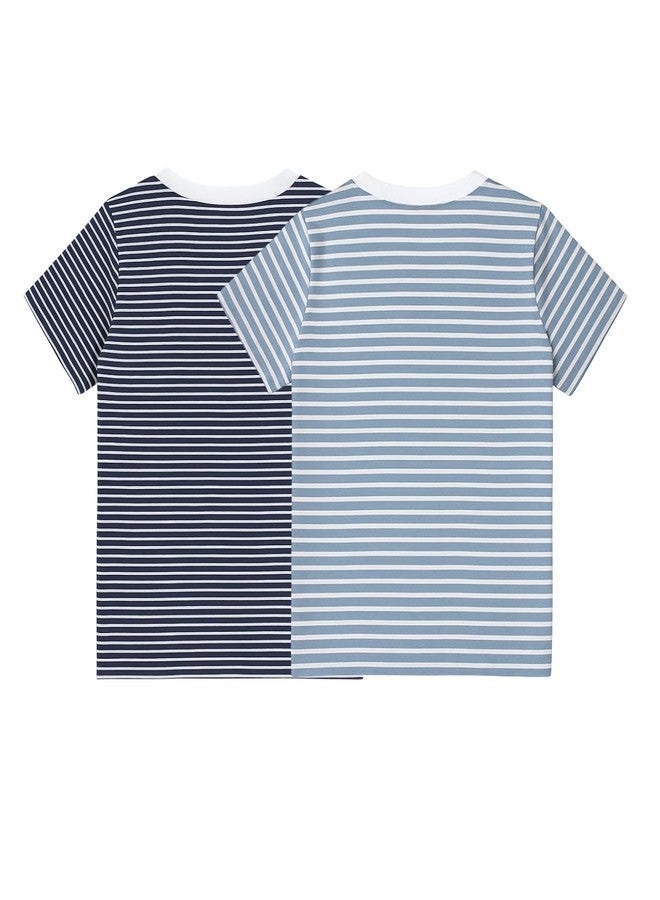 Kolorkode Organic Cotton Baby T-Shirt Pack of 2 - Soft, Breathable, Skin-Safe - Unisex for Newborn, Infant & Toddler - Image 2
