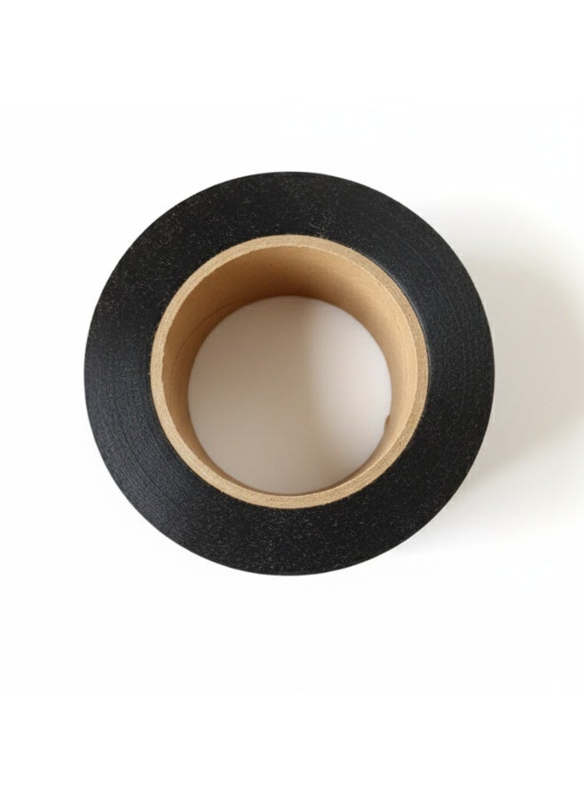 Cool PVC Electrical Insulation Tape – 6 Pack – Strong Adhesive, Durable PVC, 0.21mm × 4.7cm × 10m – Electrical Tape for Wires, Repairs, DIY – Premium Quality Black PVC Tape - Image 3