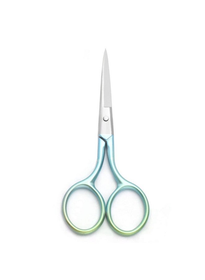 MORGLES Tweezers Set For Facial Hair Eyebrow Tweezers For Women Tweezers And Nail Clipper Set With Travel Case Precision Tweezers For Facial &Ingrown Hair Removal With Scissors - Image 2