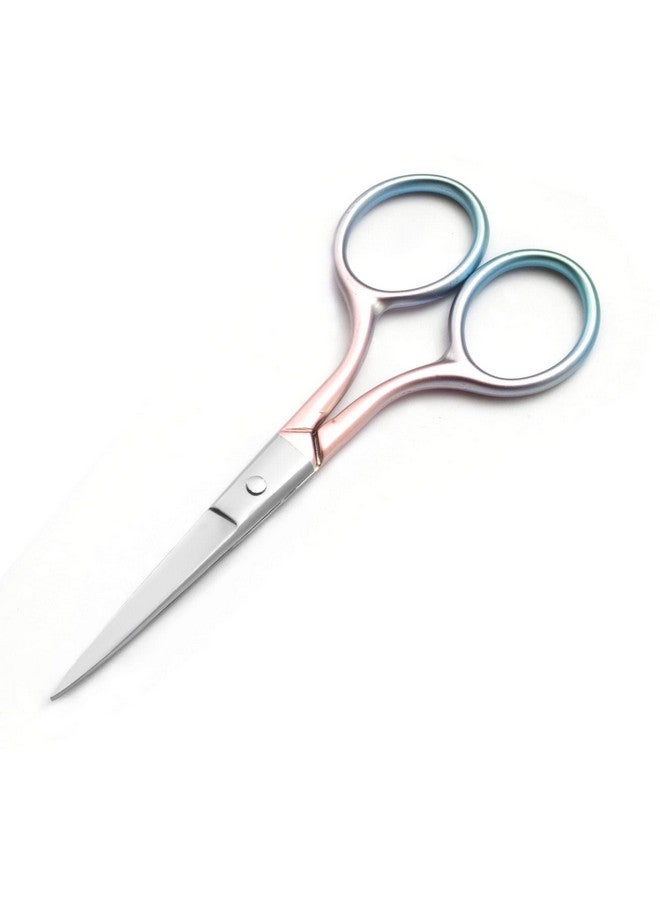 MORGLES Tweezers Set For Facial Hair Eyebrow Tweezers For Women Tweezers And Nail Clipper Set With Travel Case Precision Tweezers For Facial &Ingrown Hair Removal With Scissors - Image 5