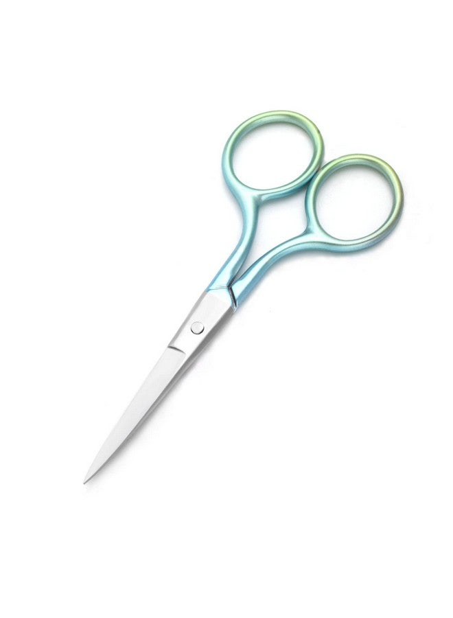 MORGLES Tweezers Set For Facial Hair Eyebrow Tweezers For Women Tweezers And Nail Clipper Set With Travel Case Precision Tweezers For Facial &Ingrown Hair Removal With Scissors - Image 4