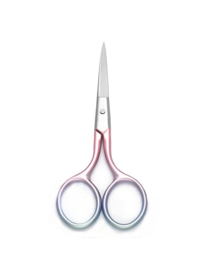 MORGLES Tweezers Set For Facial Hair Eyebrow Tweezers For Women Tweezers And Nail Clipper Set With Travel Case Precision Tweezers For Facial &Ingrown Hair Removal With Scissors - Image 3