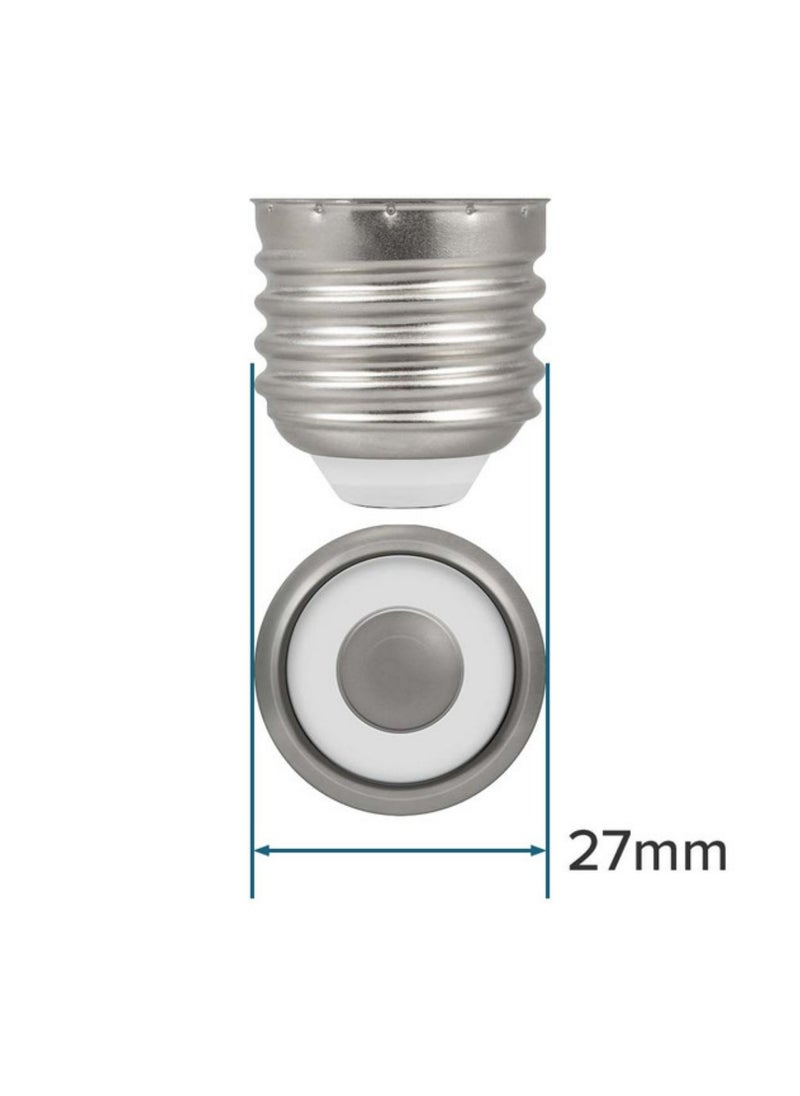 Osram - Osram Filament Retrofit Classic 4W LED Bulb, Screw base E27- 827 Warm White Lamp Pack Of 6 - Image 1