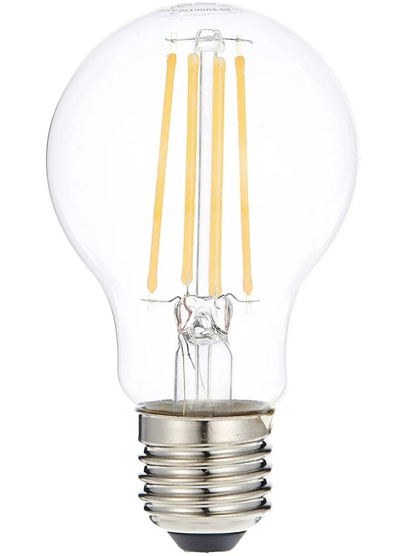 Osram - Osram Filament Retrofit Classic 4W LED Bulb, Screw base E27- 827 Warm White Lamp Pack Of 6 - Image 1