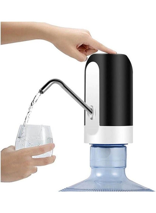 GENERIC - DELUX WOOD CARVER Portable electric water pump with USB charging system - Image 2