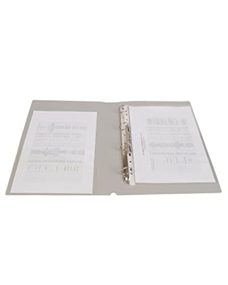 Peeplvalue 4D Ring Binder File, Pack of 4 A3 Big Size Multi Colour Binder File Specially for Architecture Size documents, Property Papers Paintings, Big Size Drawing Papers etc - Image 4