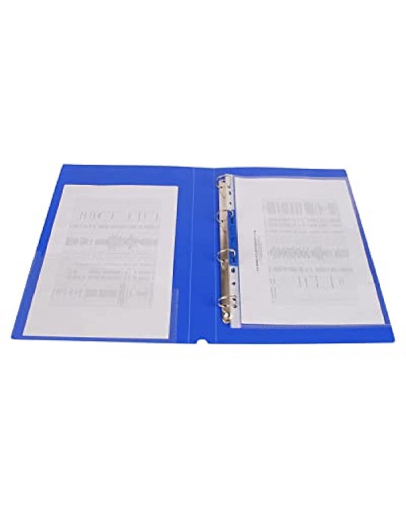 Peeplvalue 4D Ring Binder File, Pack of 4 A3 Big Size Multi Colour Binder File Specially for Architecture Size documents, Property Papers Paintings, Big Size Drawing Papers etc - Image 3