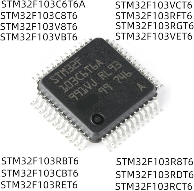 STM32F103RCT6 ARM Cortex M3 32 Bit Microcontroller Unit MCU Development Board - Image 3