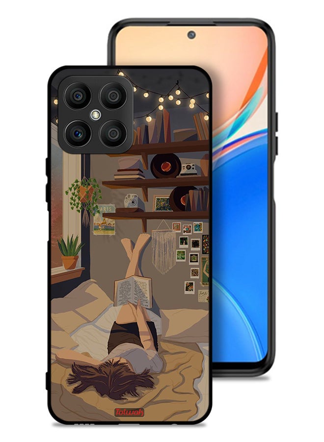 Tolwak غطاء حماية Honor X8 4G لدراسة الفن - Image 1