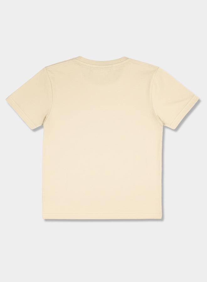 سوبر مان تيشيرت عصري بياقة مستديرة وطبعة جرافيك - Image 2