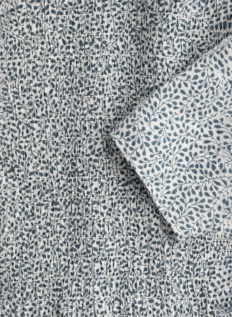 H&M Smocked Blouse