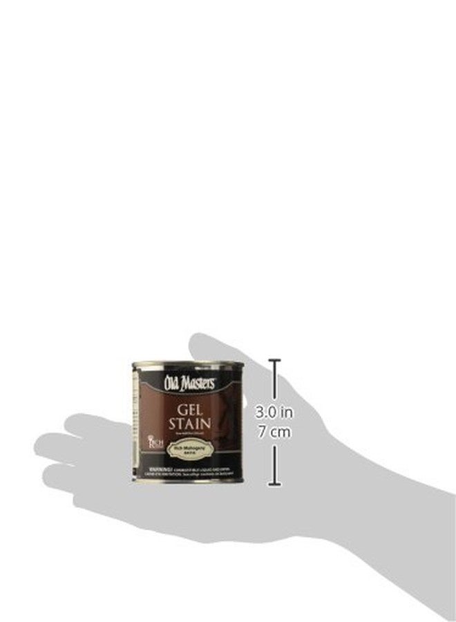 Old Masters 158794 84316 Hpt Deep Red Gel Stain, Rich Mahogany - Image 4