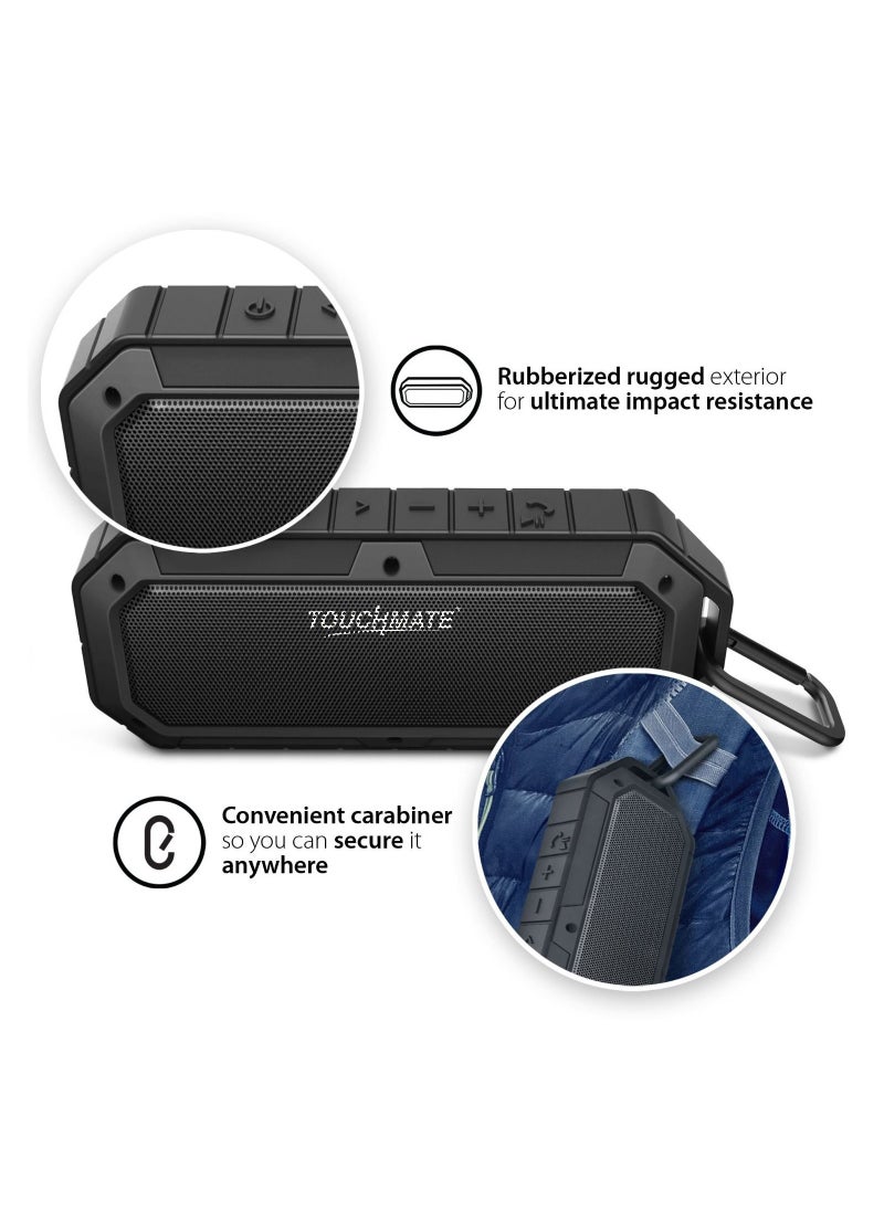 TOUCHMATE - TOUCHMATE Waterproof Bluetooth Speaker - Image 1