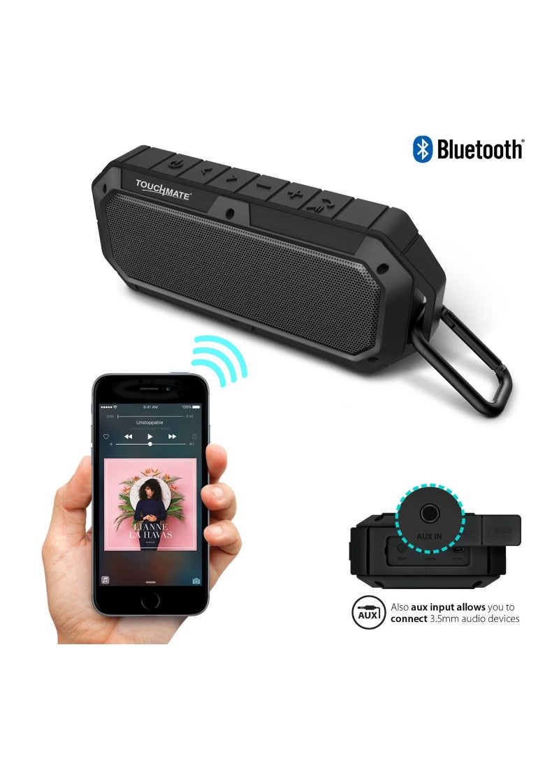 TOUCHMATE TOUCHMATE Waterproof Bluetooth Speaker  - Image 5